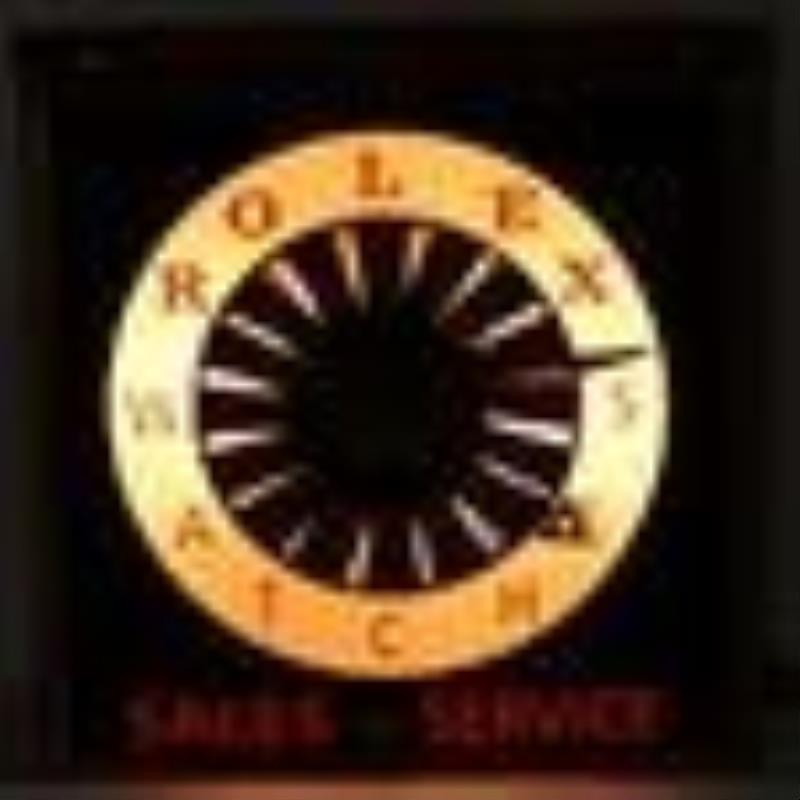 Rolex Watches Sales Service Lighted Clock