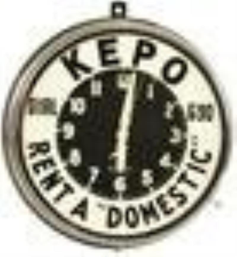 KEPO Dial 690 Rent \\\”A\\\” Domestic Glo-Dial Lighted Clock