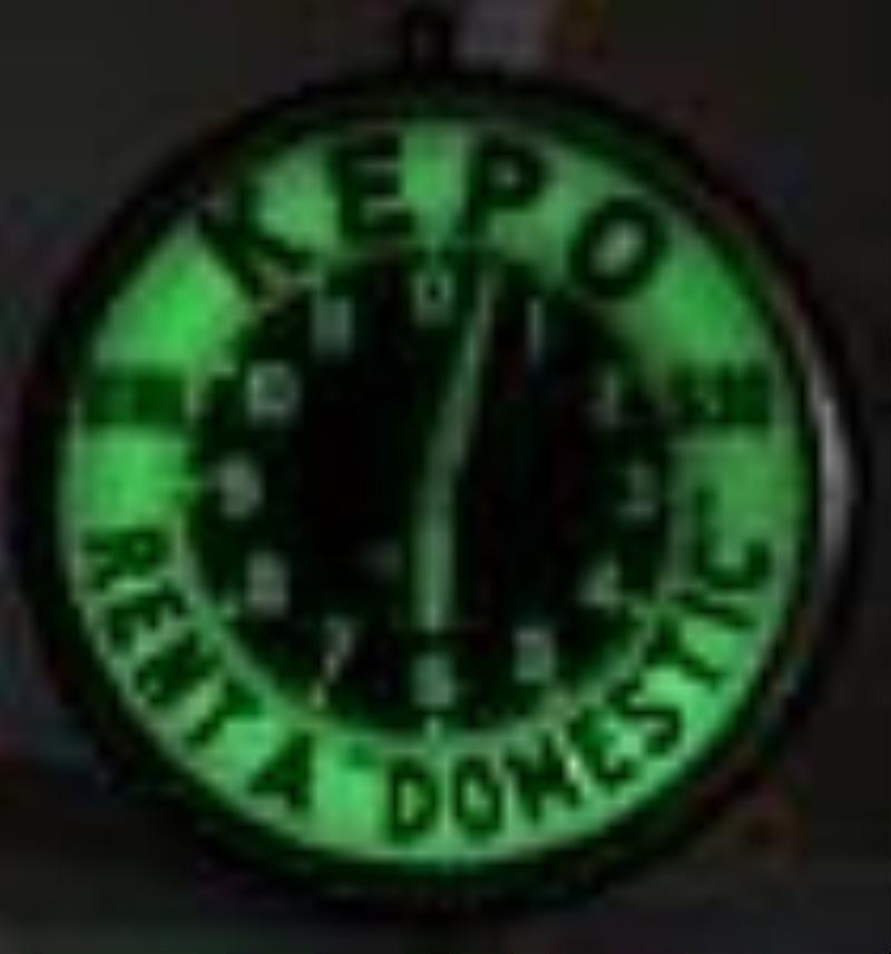 KEPO Dial 690 Rent \\\”A\\\” Domestic Glo-Dial Lighted Clock