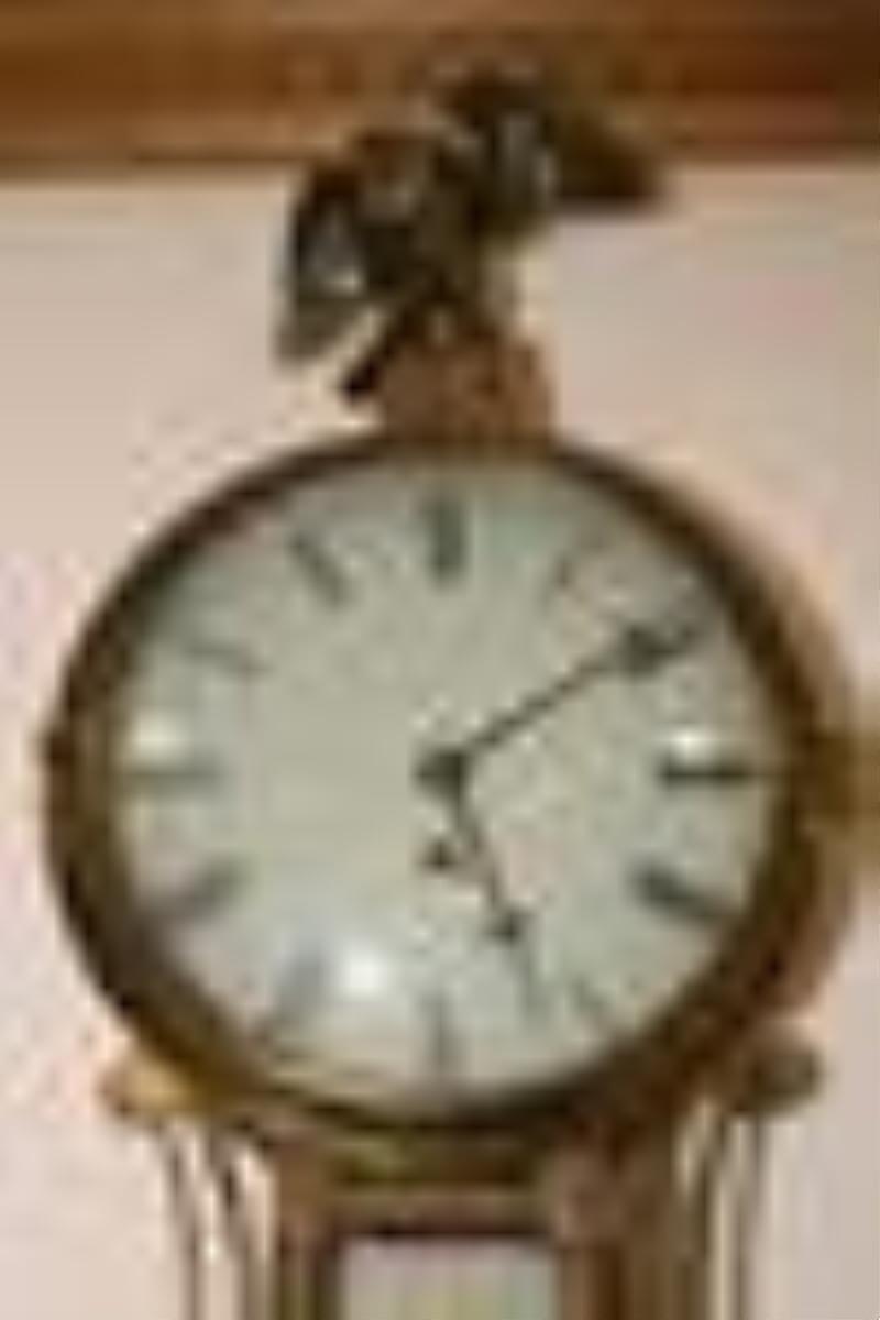 Reproduction \\\”Willard\\\” Banjo Clock