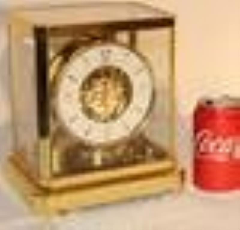 Fine Jaeger Le Coultre Atmos Clock