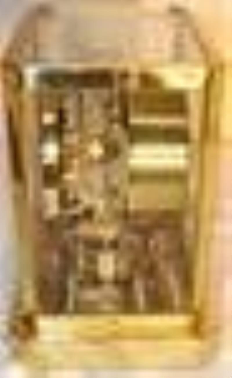 Fine Jaeger Le Coultre Atmos Clock