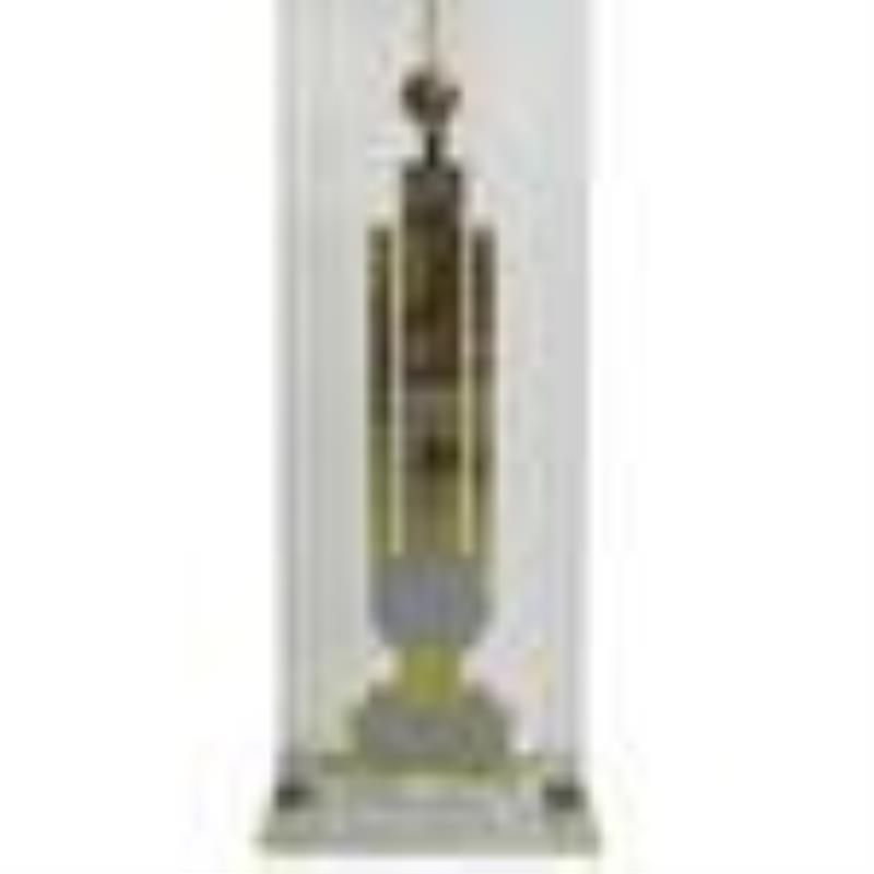 Mid Century Lucite Floor Clock