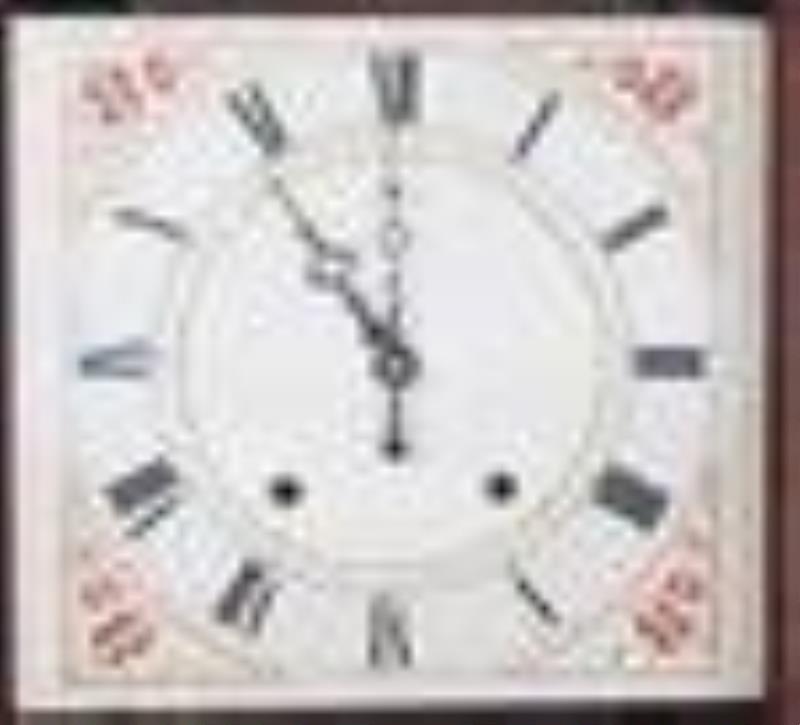 Eli Terry & Son pillar & scroll shelf clock
