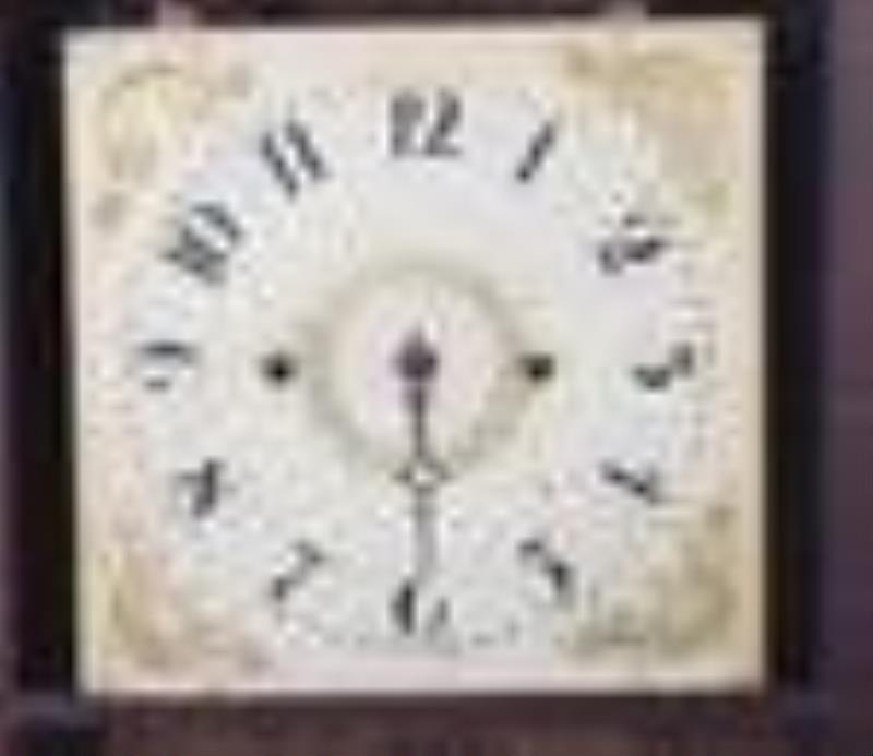 Boardman 30-hour column and splat shelf clock