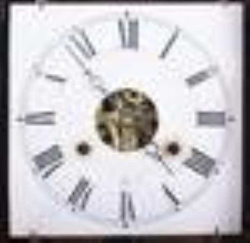 Seth Thomas Mahogany Column Clock