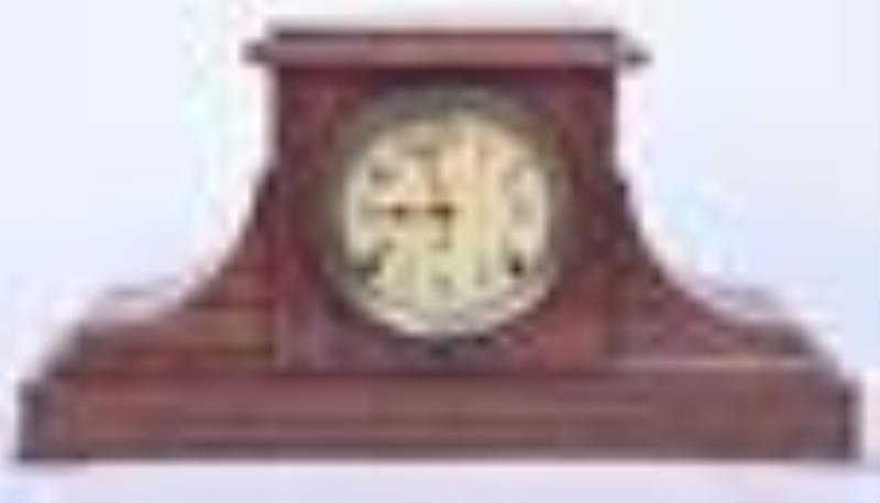 Seth Thomas \\\”Solo\\\” Adamantine Mantle Clock