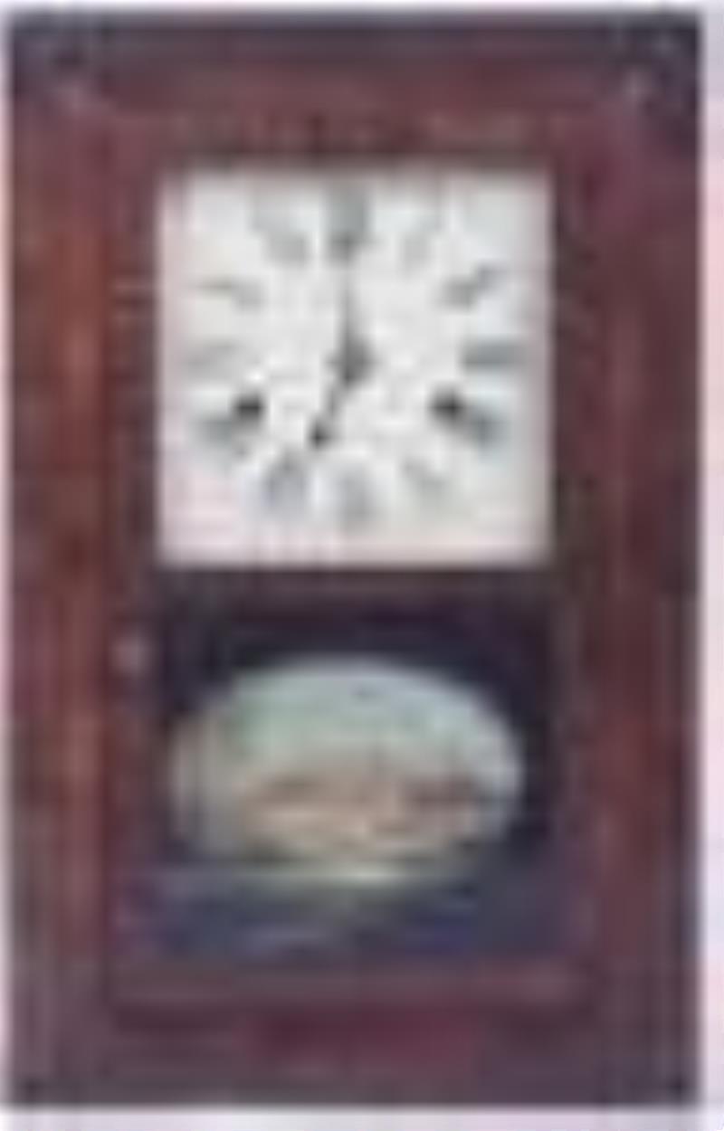 Seth Thomas Rosewood 30 hour Spring Clock