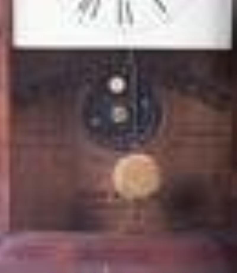 Seth Thomas Rosewood 30 hour Spring Clock