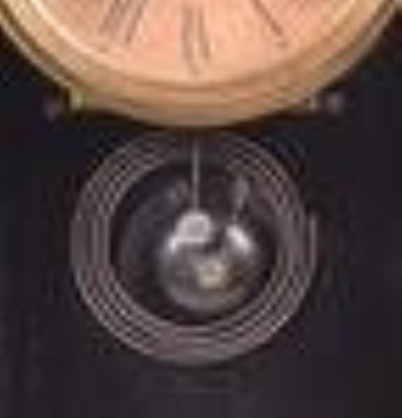 Gilbert Ash & Walnut \\\”Calpe\\\” Shelf Clock