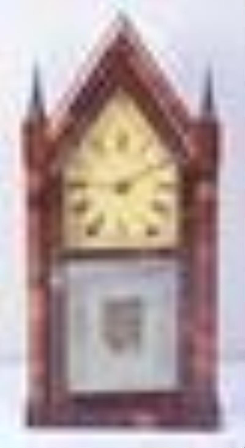 Brewster Ingraham Rare 3/4 size steeple clock