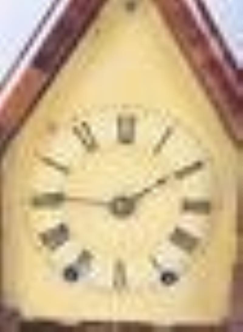 Brewster Ingraham Rare 3/4 size steeple clock