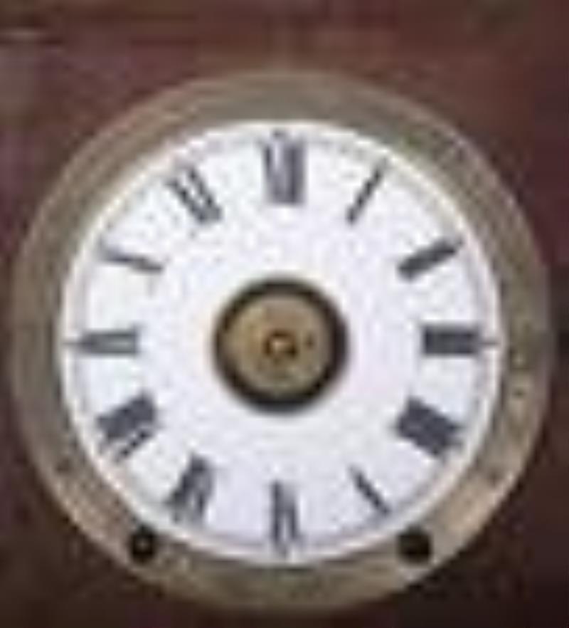 Seth Thomas Walnut Shelf Clock