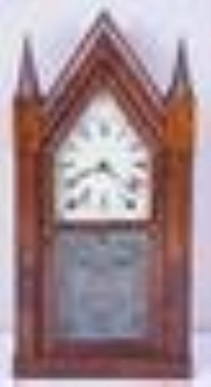 Brewster Ingraham 8 day \\\”REPEATING\\\” Steeple Clock