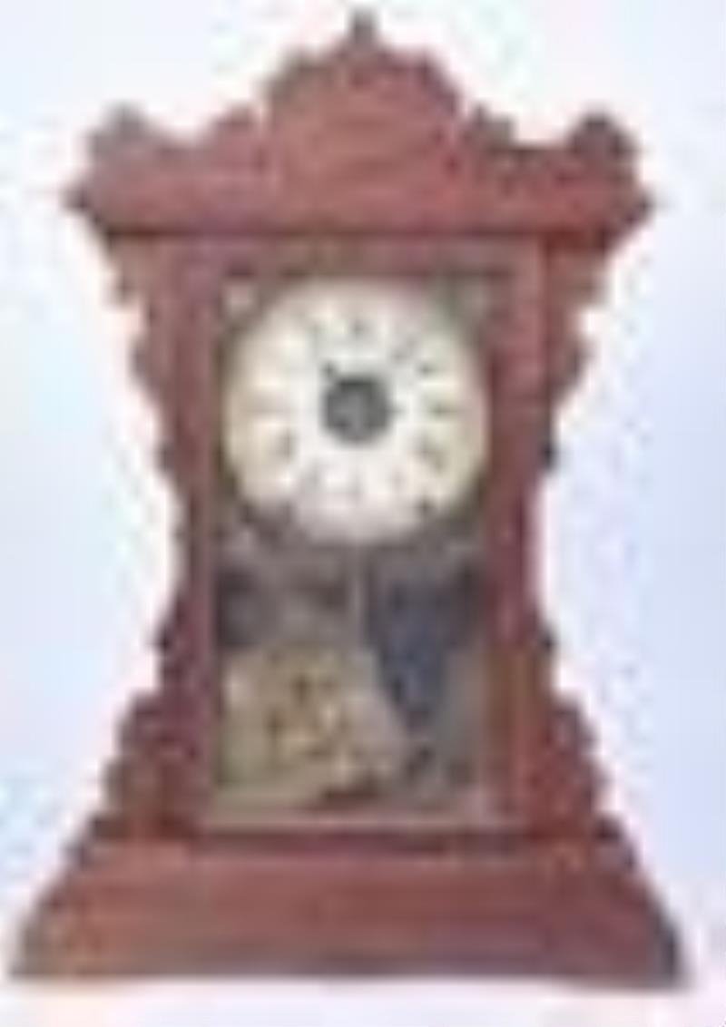 Seth Thomas Walnut Kitchen Clock