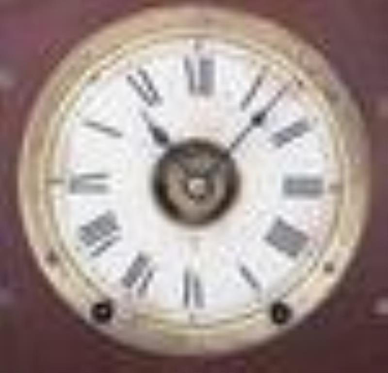 Seth Thomas Walnut Kitchen Clock