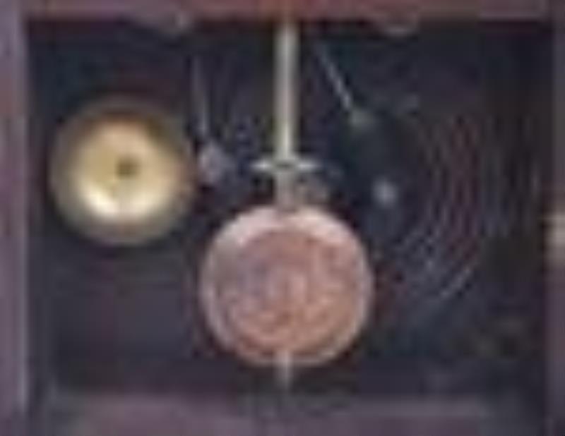 Seth Thomas Walnut Kitchen Clock