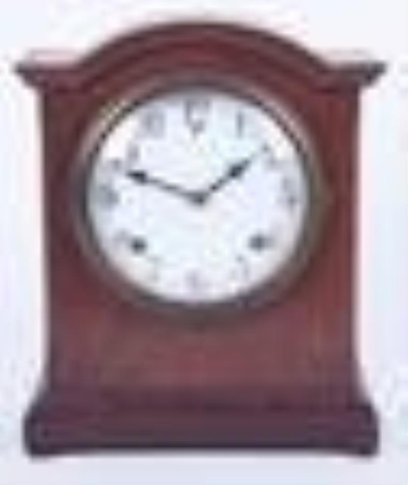 Sessions Mahogany Mantle Clock