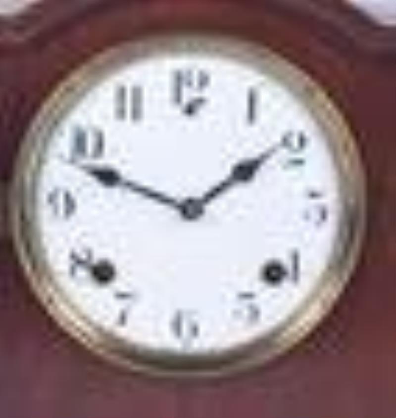 Sessions Mahogany Mantle Clock