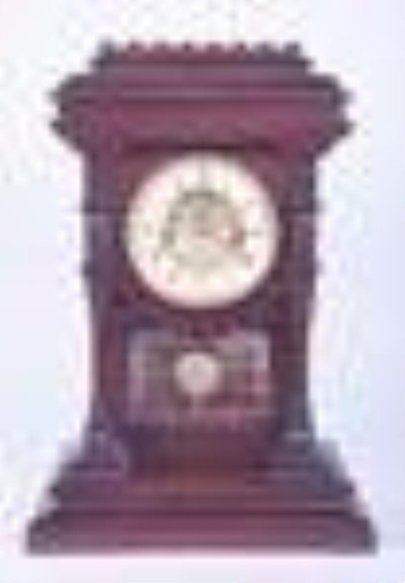 E. N. Welch \\\”Patti Series\\\” Khedive shelf clock