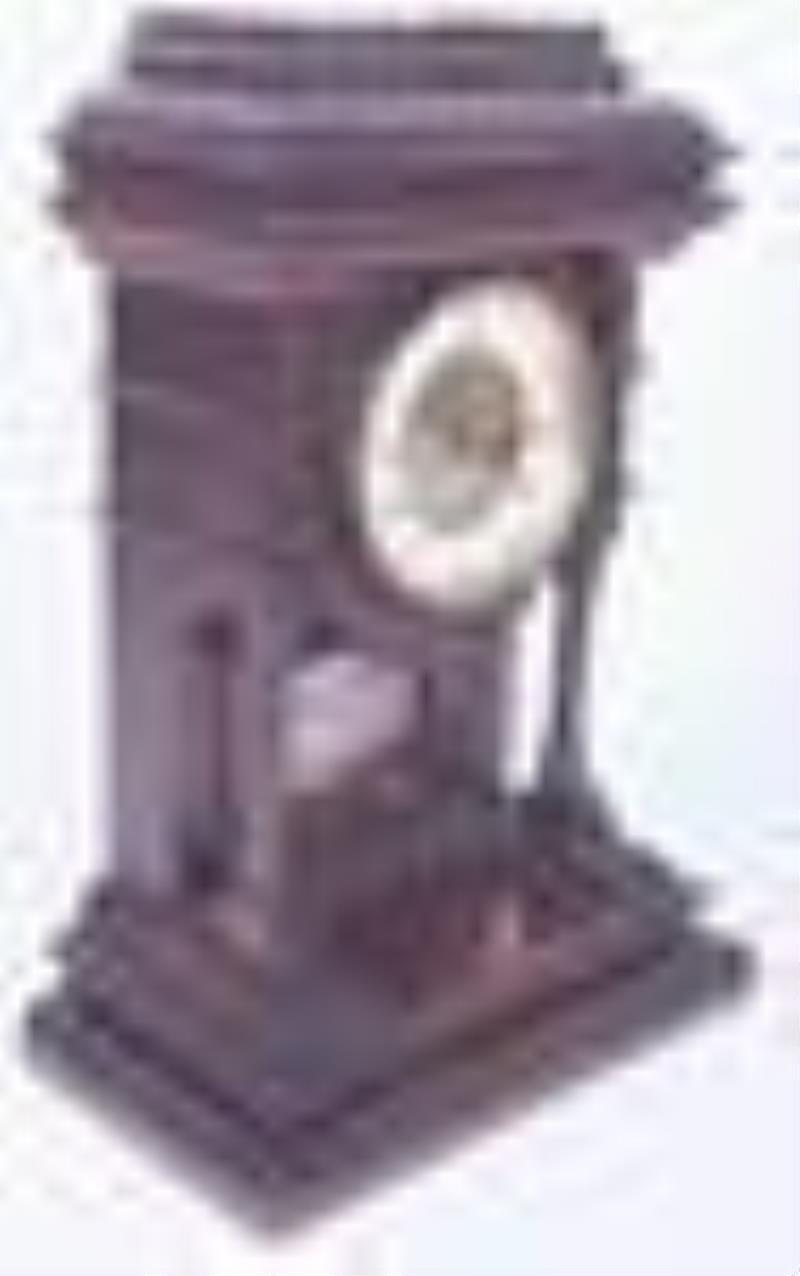 E. N. Welch \\\”Patti Series\\\” Khedive shelf clock