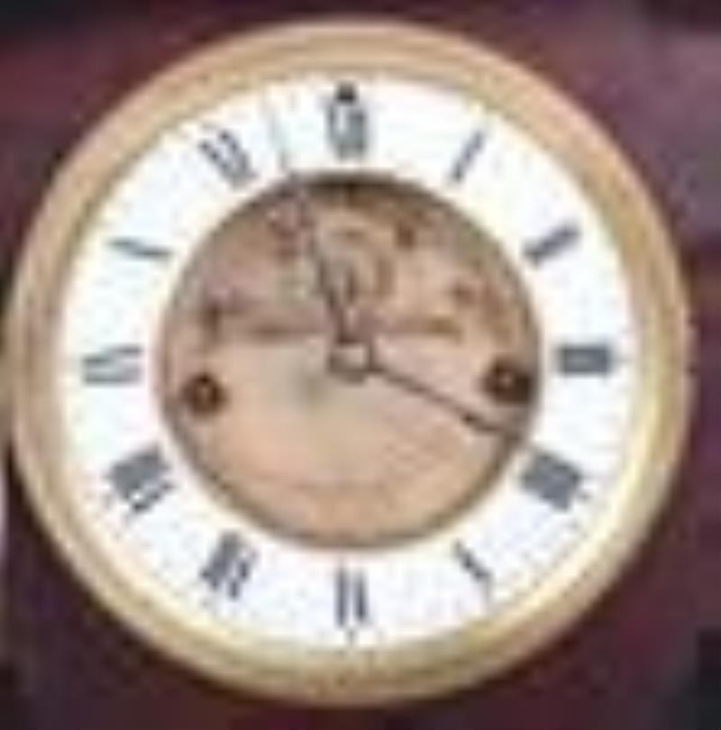 E. N. Welch \\\”Patti Series\\\” Khedive shelf clock