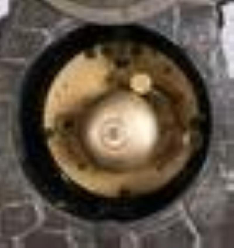 Seth Thomas Rebecca at the Well Figural Mantle Clock