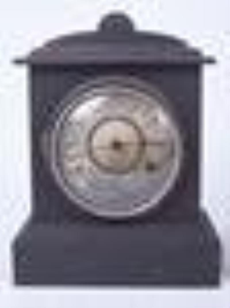 Waterbury Cast Iron Mantle Clock
