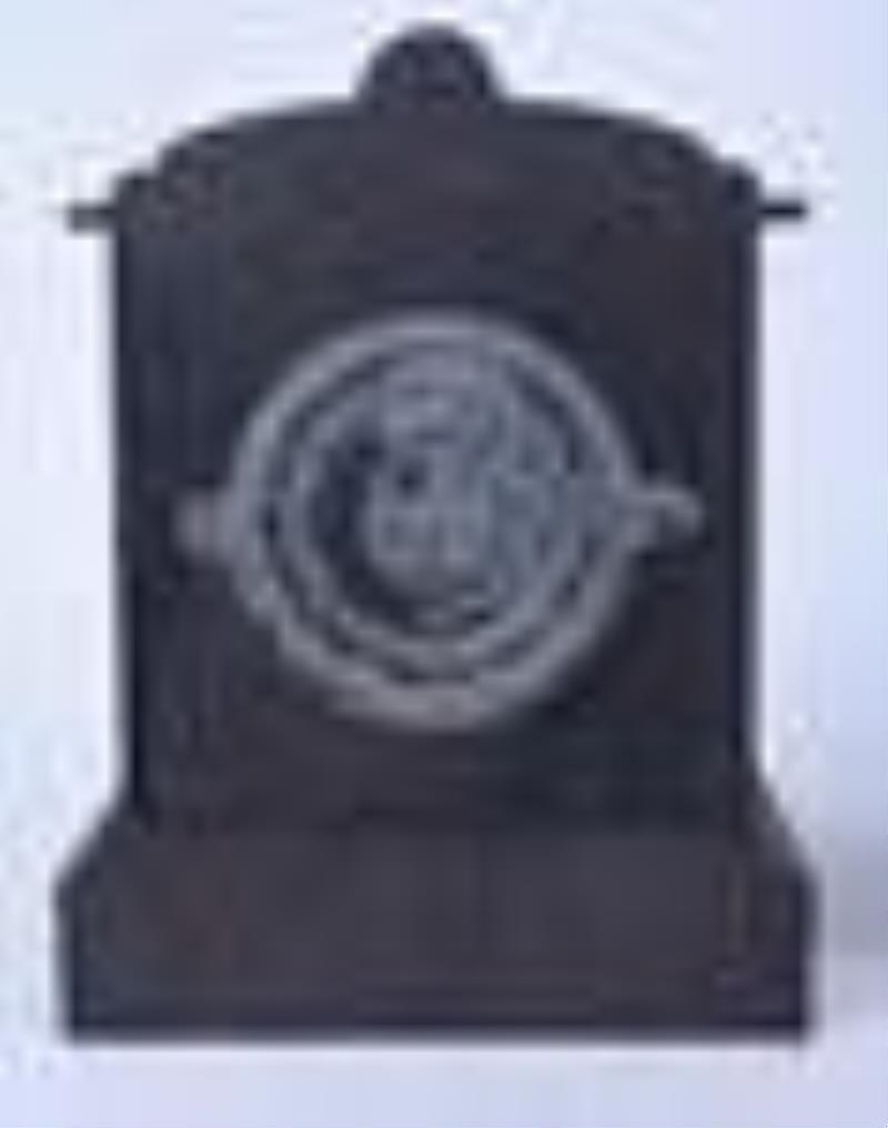 Waterbury Cast Iron Mantle Clock