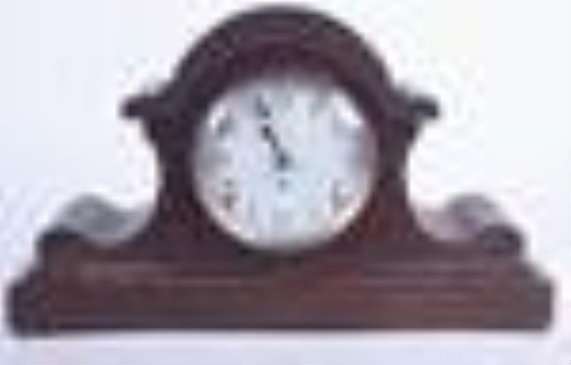 Seth Thomas \\\”Saxo\\\” Adamantine Tambour Clock