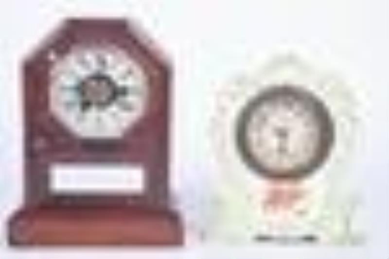 Seth Thomas Rosewood Cottage Alarm Clock
