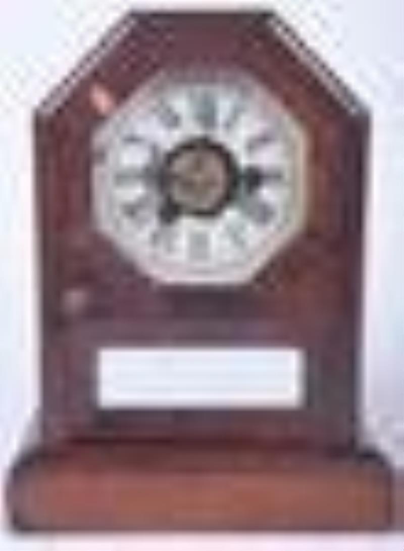 Seth Thomas Rosewood Cottage Alarm Clock
