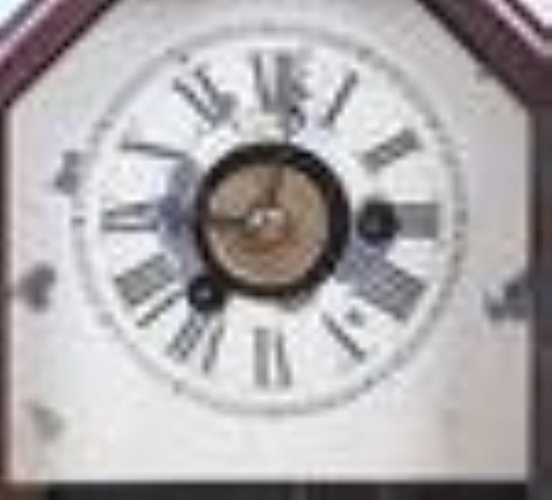 Seth Thomas Rosewood Cottage Alarm Clock