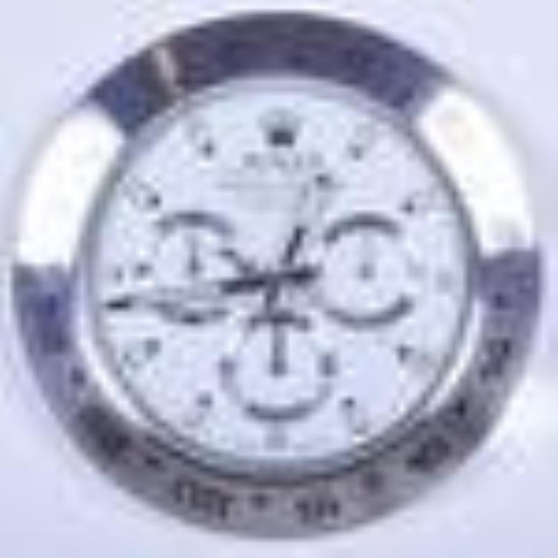 Rolex Daytona Watch Showroom Dealer Clock