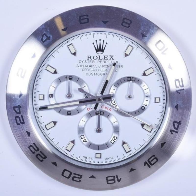 Rolex Daytona Watch Showroom Dealer Clock