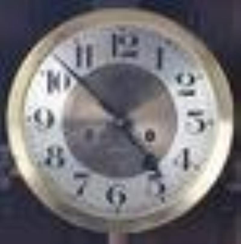 Gustav Becker, German box wall clock