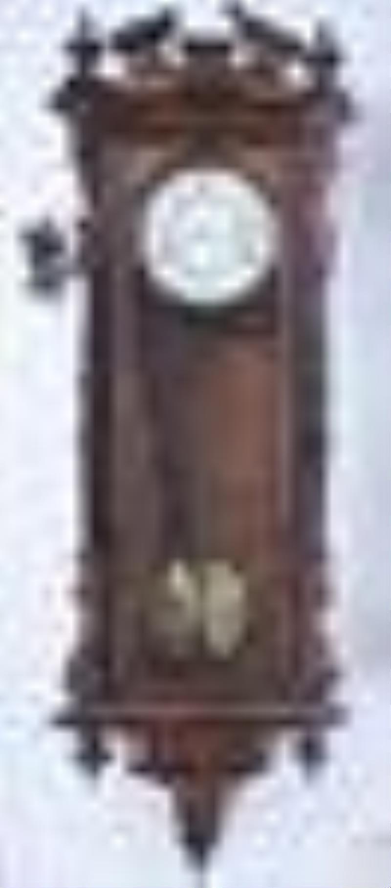 2-weight Vienna regulator clock