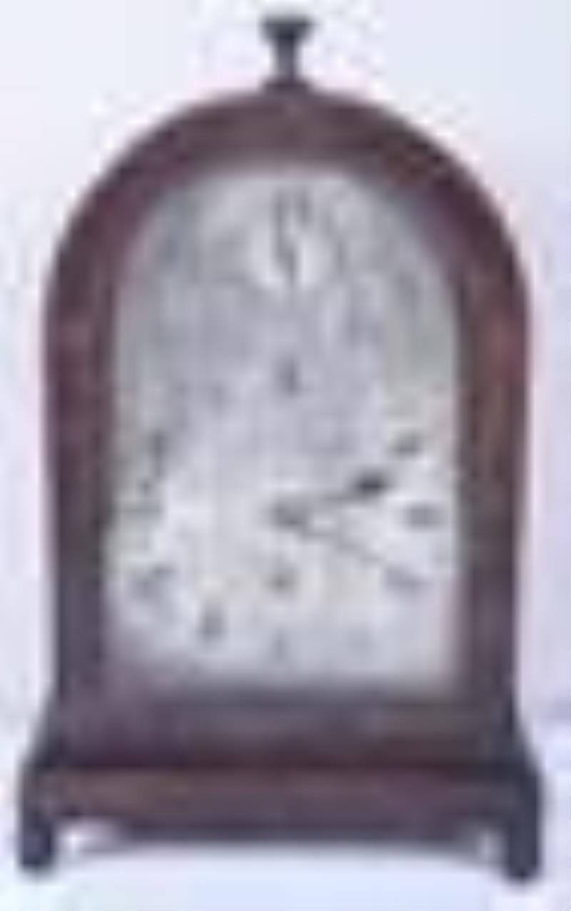 Fusee Bracket Clock, Ellicott & Smith