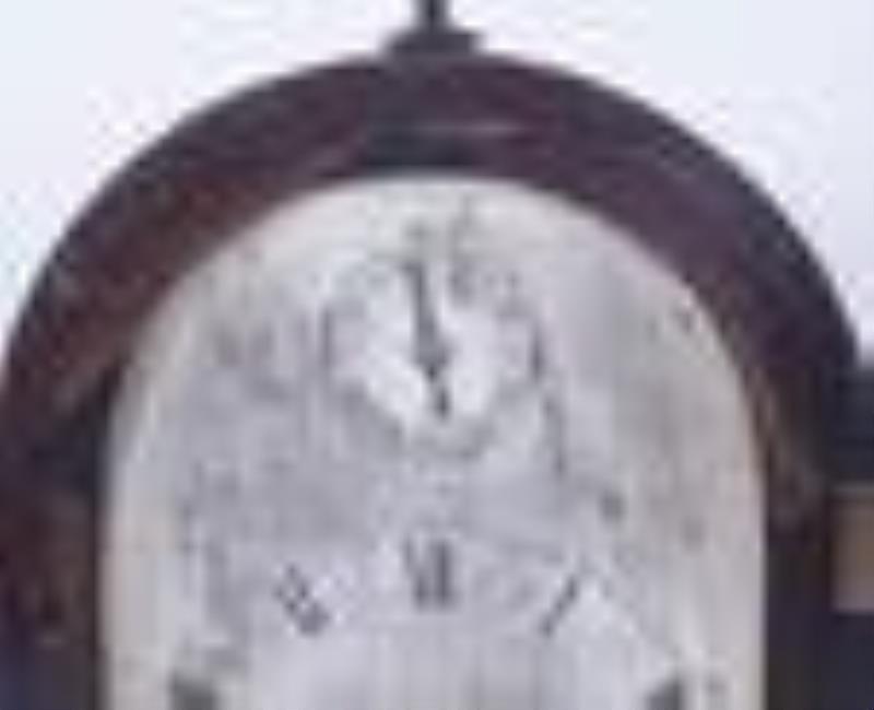 Fusee Bracket Clock, Ellicott & Smith