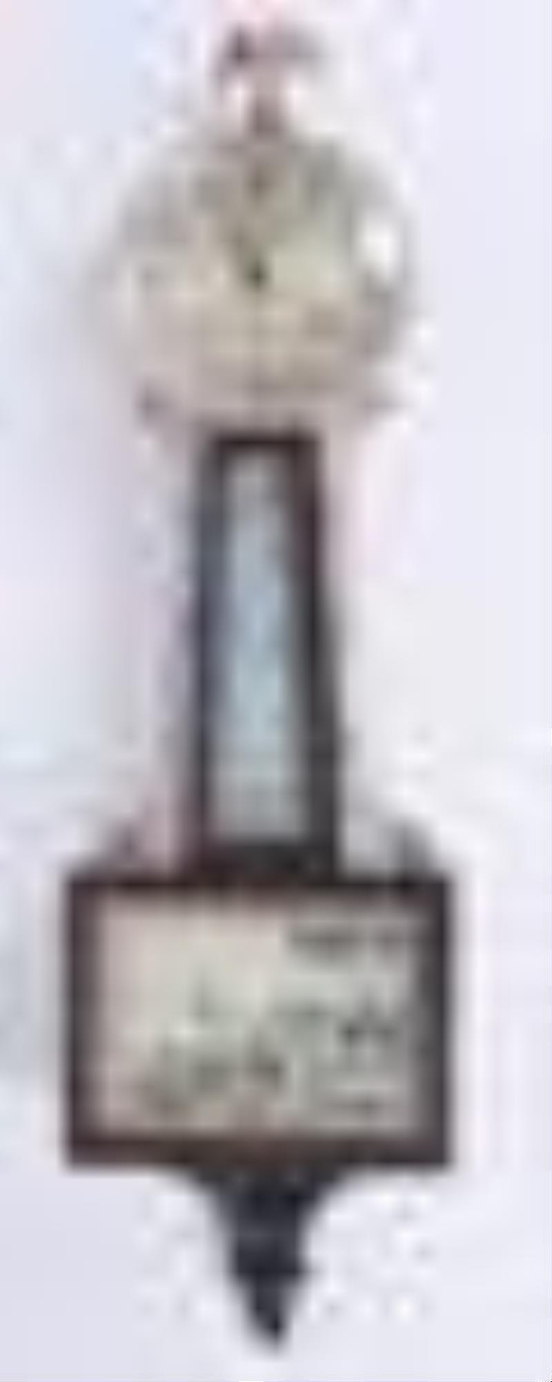 Ingraham Treasure Island Banjo Clock