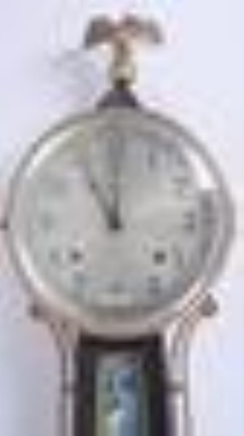 Ingraham Treasure Island Banjo Clock