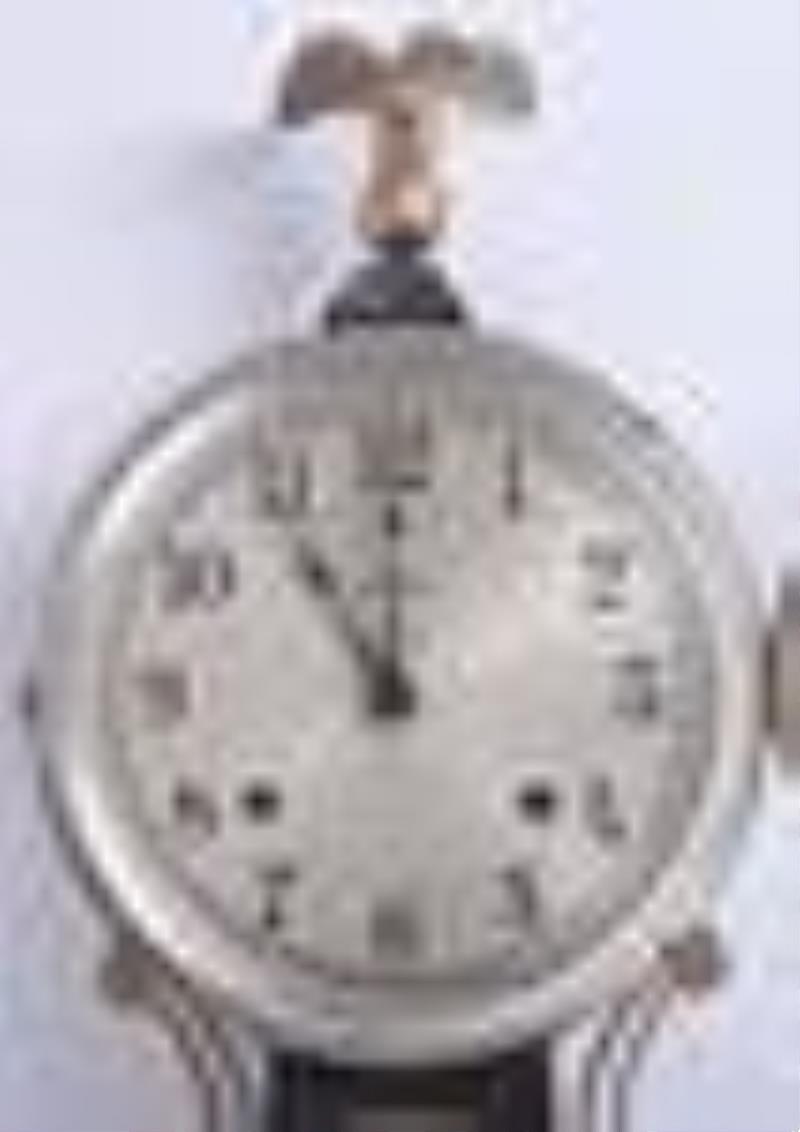 Ingraham Treasure Island Banjo Clock
