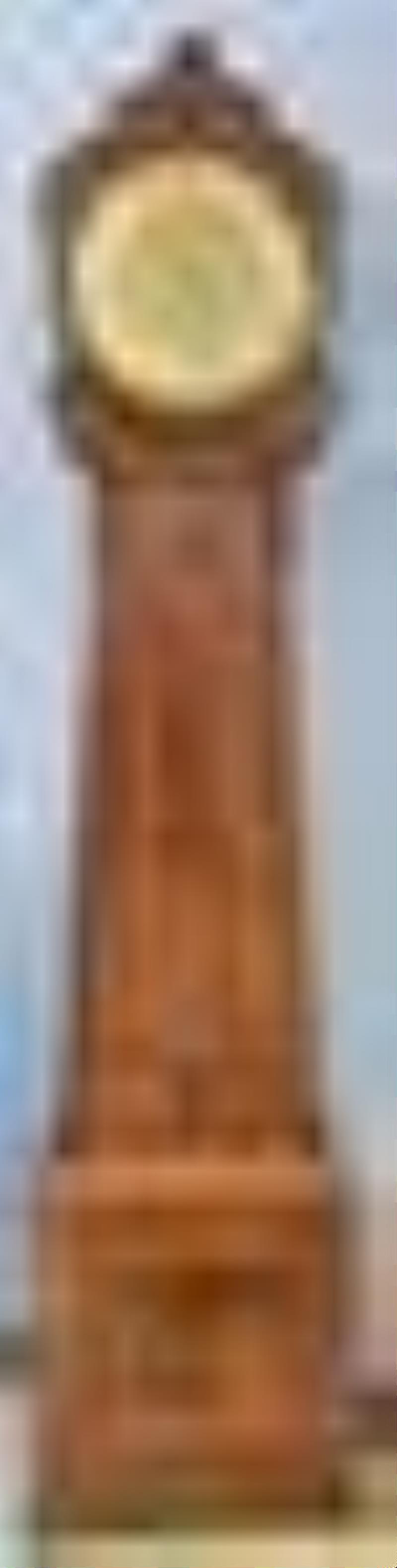 Scottish Mahogany Victorian Tall Clock