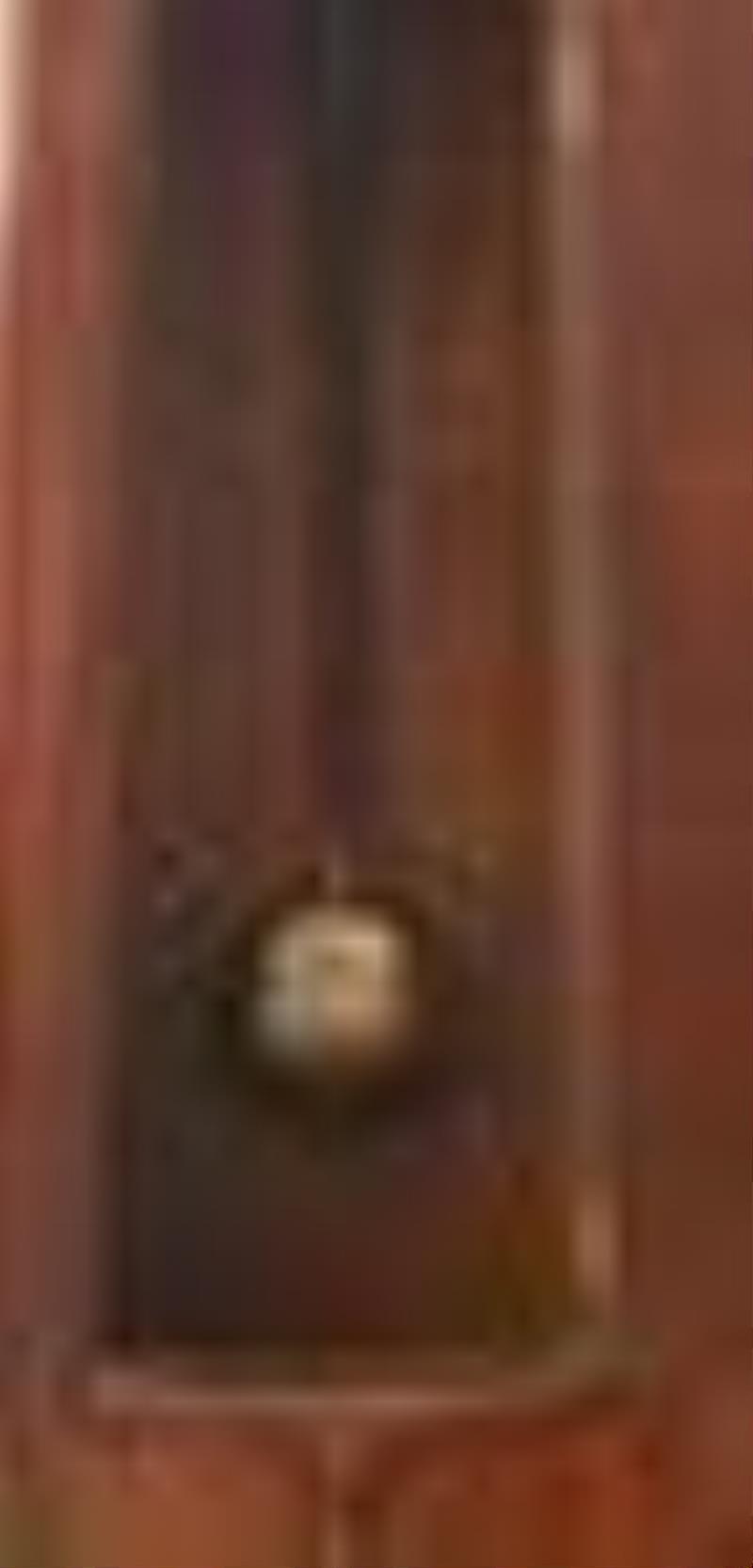 Scottish Mahogany Victorian Tall Clock