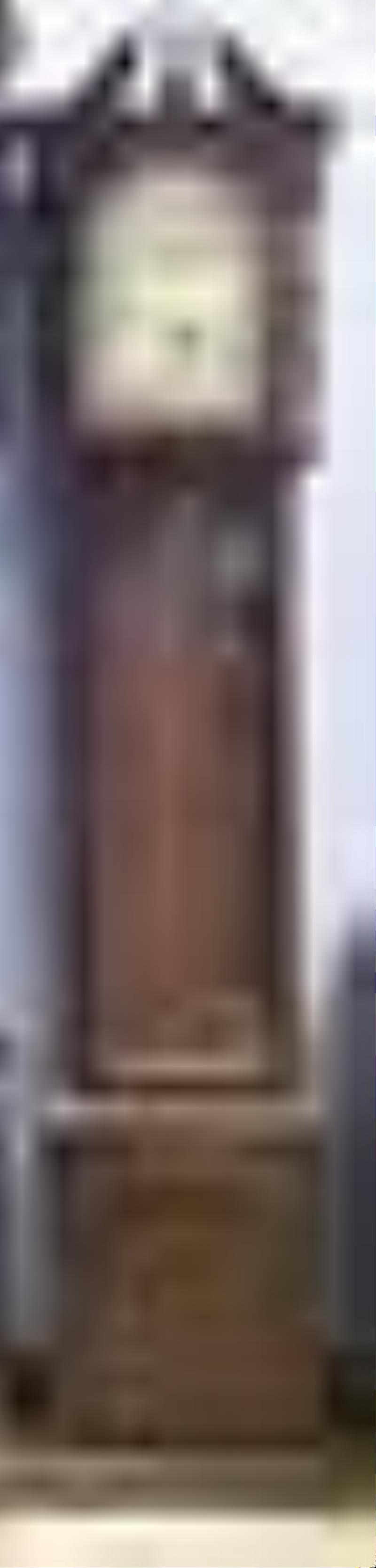31 day spring driven grandmother clock