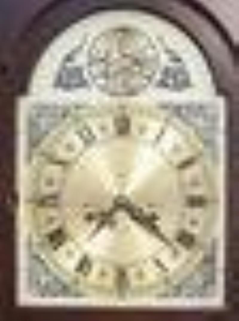31 day spring driven grandmother clock