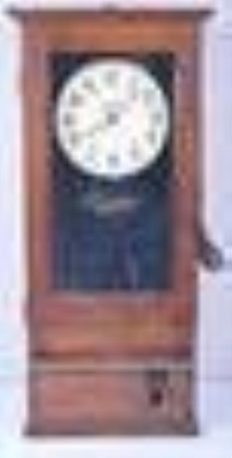 Oak Simplex Time Recorder Co slave clock