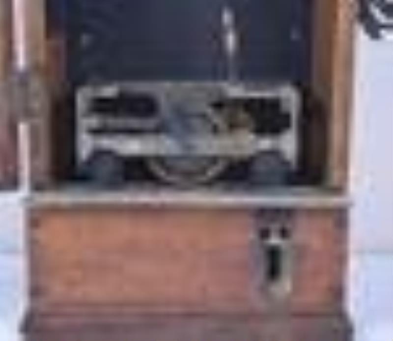 Oak Simplex Time Recorder Co slave clock