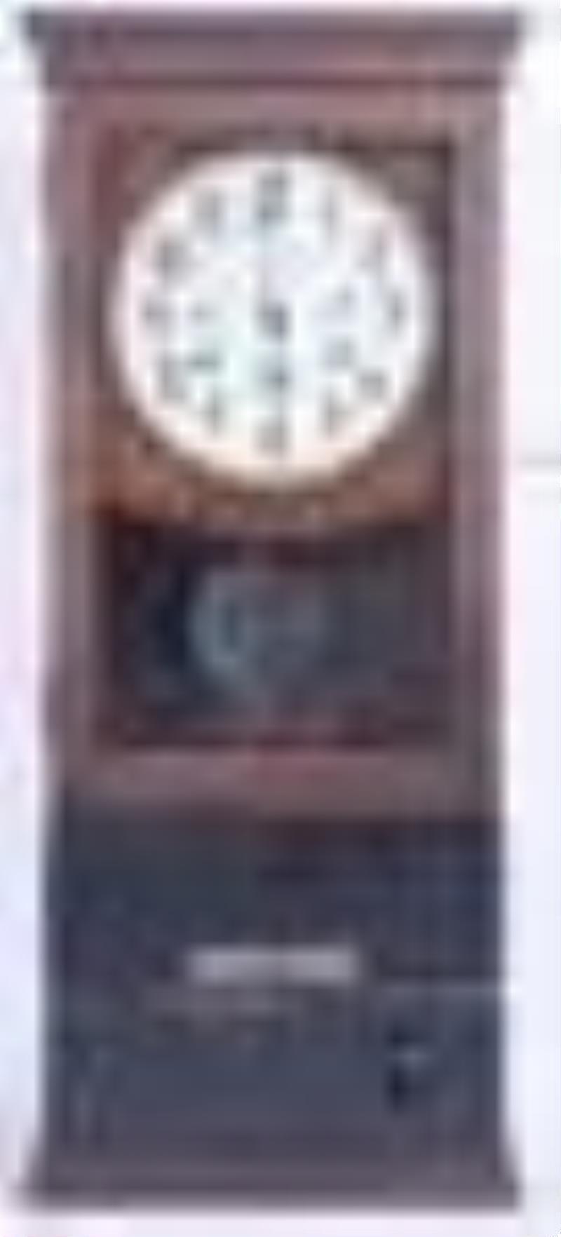 Oak International Time Recording Clock Co