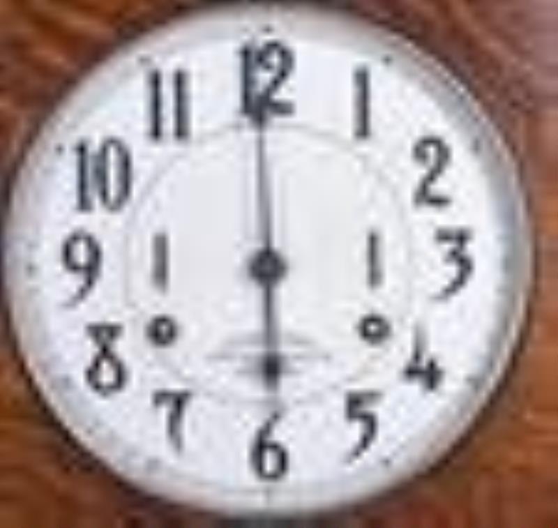 Oak International Time Recording Clock Co